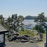 With Royal Ship Views In Hagefjord *