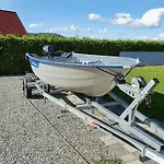 With Royal Ship Views In Hagefjord Kilen