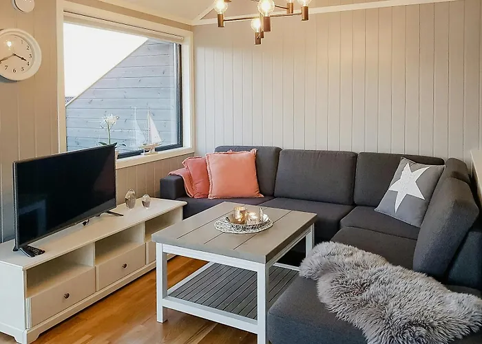 With Royal Ship Views In Hagefjord