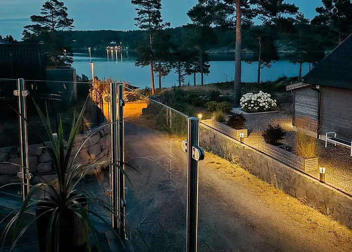 With Royal Ship Views In Hagefjord * Kilen