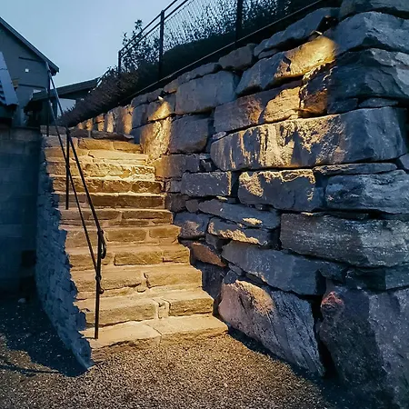 With Royal Ship Views In Hagefjord Kilen